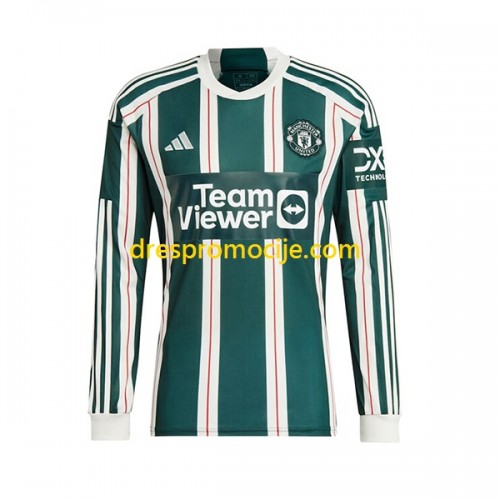 Manchester United Dres Gostujući 2023/2024 Dugim Rukavima Manchester United Dres Gostujući 2023/2024 Dugim Rukavima